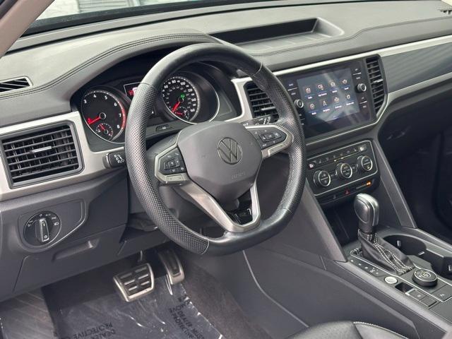 used 2021 Volkswagen Atlas car, priced at $29,491