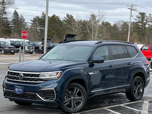 used 2021 Volkswagen Atlas car, priced at $29,491