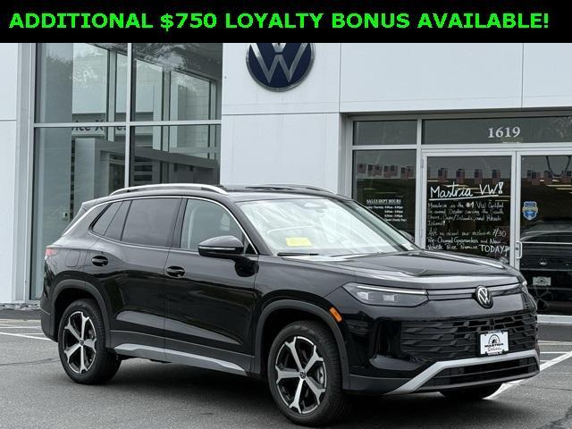 new 2025 Volkswagen Tiguan car, priced at $37,184