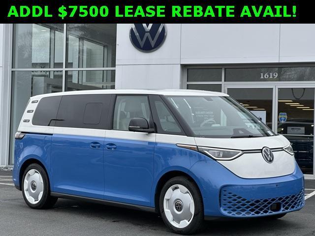 new 2025 Volkswagen ID. Buzz car, priced at $67,551