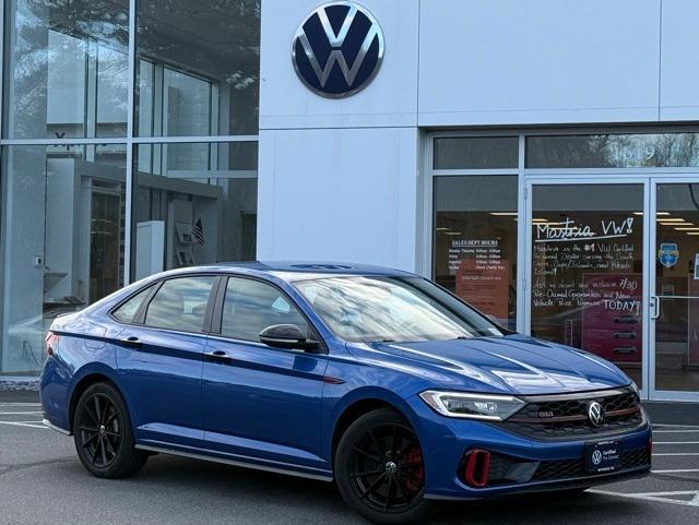 used 2024 Volkswagen Jetta GLI car, priced at $25,491