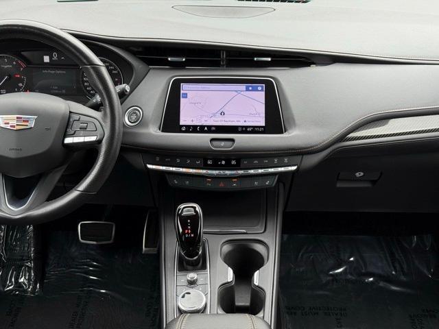 used 2023 Cadillac XT4 car, priced at $32,493