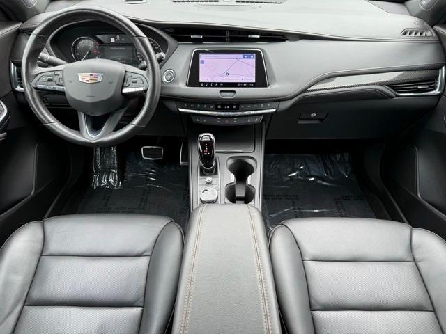 used 2023 Cadillac XT4 car, priced at $32,493