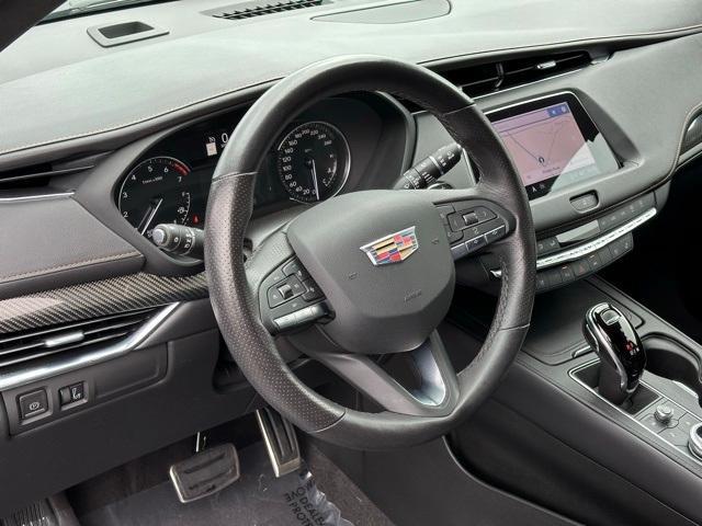 used 2023 Cadillac XT4 car, priced at $32,493