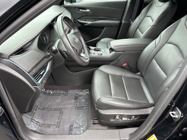 used 2023 Cadillac XT4 car, priced at $32,493