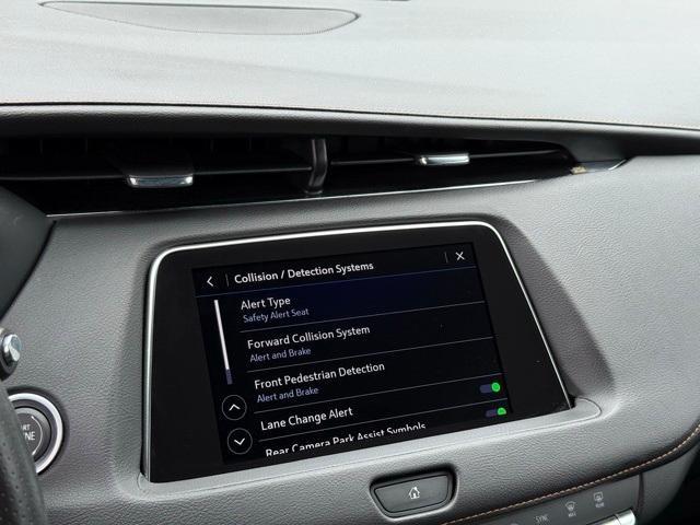 used 2023 Cadillac XT4 car, priced at $32,493