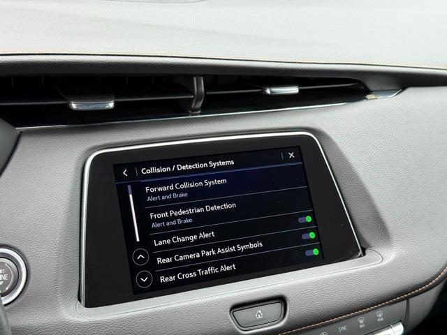 used 2023 Cadillac XT4 car, priced at $32,493