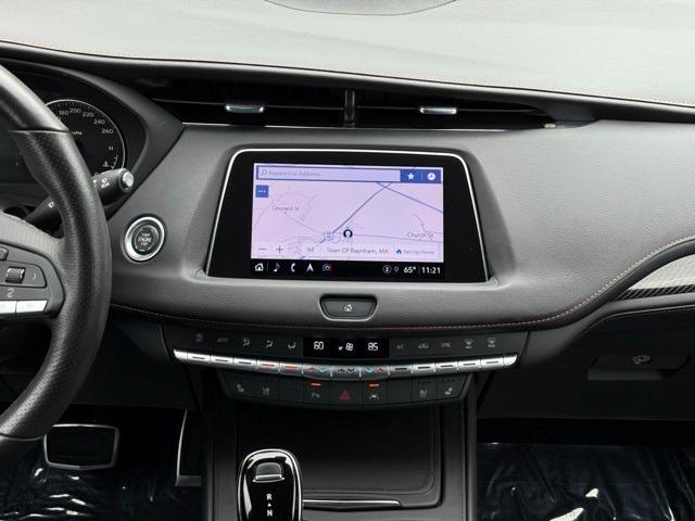 used 2023 Cadillac XT4 car, priced at $32,493