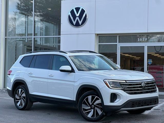 used 2024 Volkswagen Atlas car, priced at $33,891