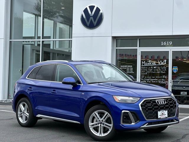 used 2024 Audi Q5 car
