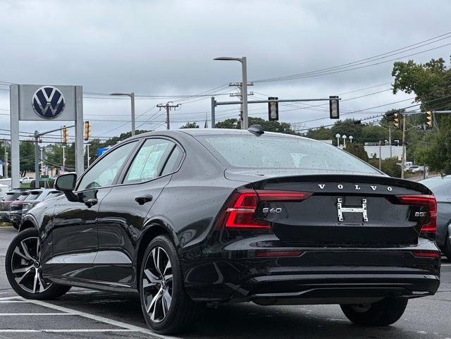 used 2024 Volvo S60 car, priced at $26,390