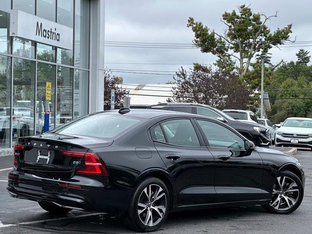 used 2024 Volvo S60 car, priced at $26,390