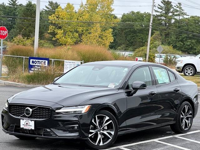 used 2024 Volvo S60 car, priced at $26,390