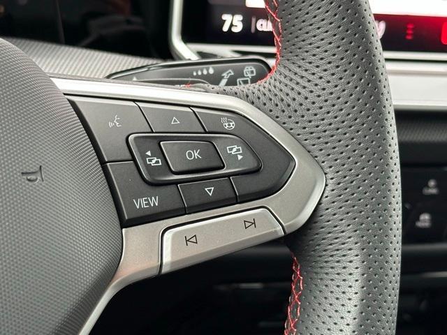 new 2025 Volkswagen Golf GTI car, priced at $38,918