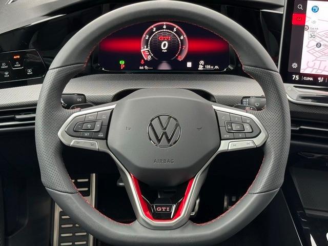 new 2025 Volkswagen Golf GTI car, priced at $38,918