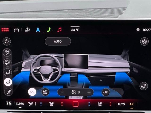 new 2025 Volkswagen Golf GTI car, priced at $38,918