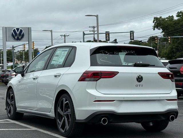 new 2025 Volkswagen Golf GTI car, priced at $38,918