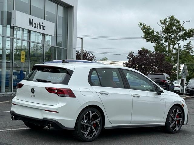 new 2025 Volkswagen Golf GTI car, priced at $38,918