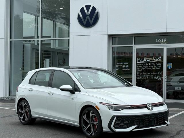 new 2025 Volkswagen Golf GTI car, priced at $38,918
