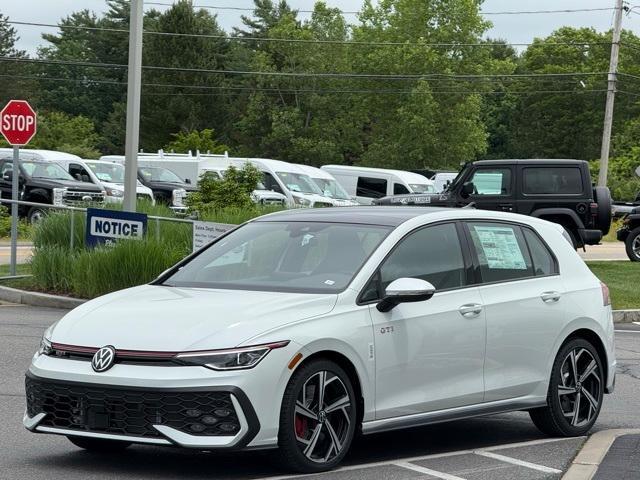 new 2025 Volkswagen Golf GTI car, priced at $38,918