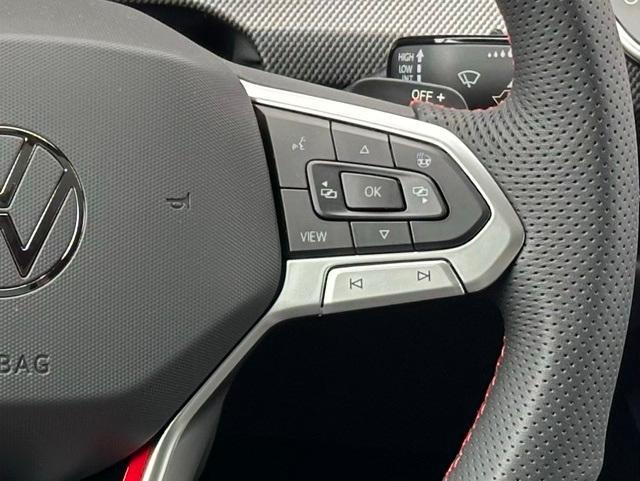 new 2025 Volkswagen Golf GTI car, priced at $38,918