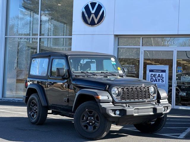 used 2025 Jeep Wrangler car, priced at $31,891