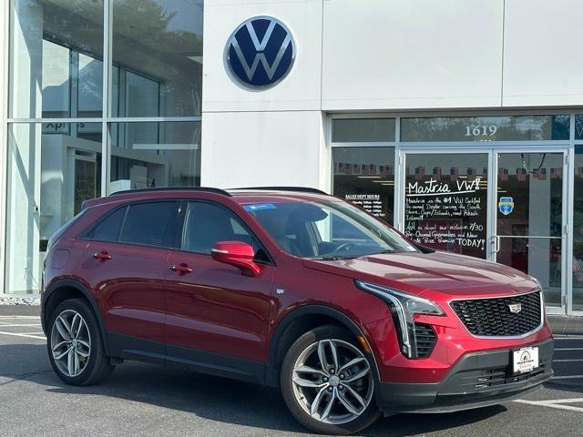 used 2023 Cadillac XT4 car, priced at $30,892