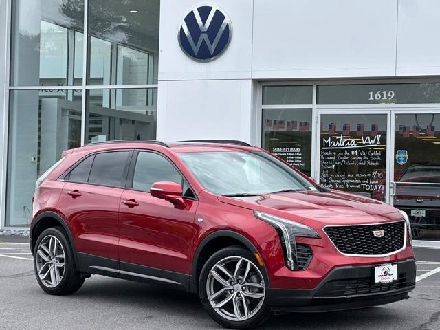 used 2023 Cadillac XT4 car, priced at $29,990