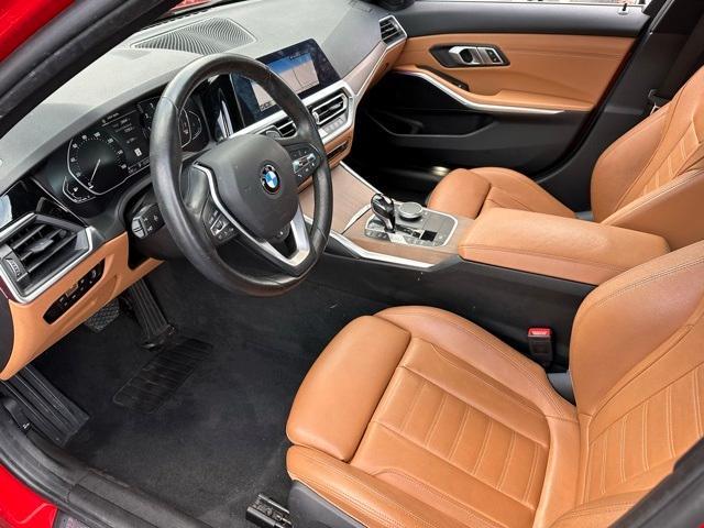 used 2021 BMW 330 car, priced at $27,892