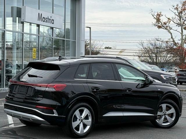 used 2024 Audi Q4 e-tron car, priced at $31,992