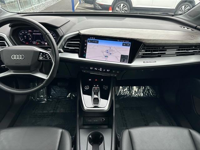 used 2024 Audi Q4 e-tron car, priced at $31,992