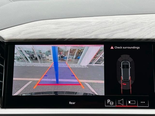 used 2024 Audi Q4 e-tron car, priced at $31,992