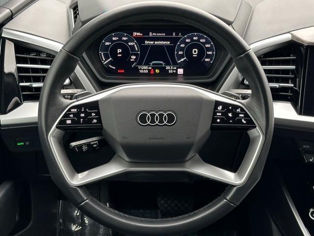 used 2024 Audi Q4 e-tron car, priced at $31,992