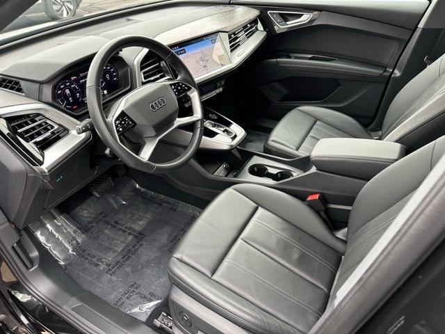 used 2024 Audi Q4 e-tron car, priced at $31,992