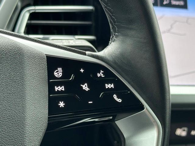 used 2024 Audi Q4 e-tron car, priced at $31,992