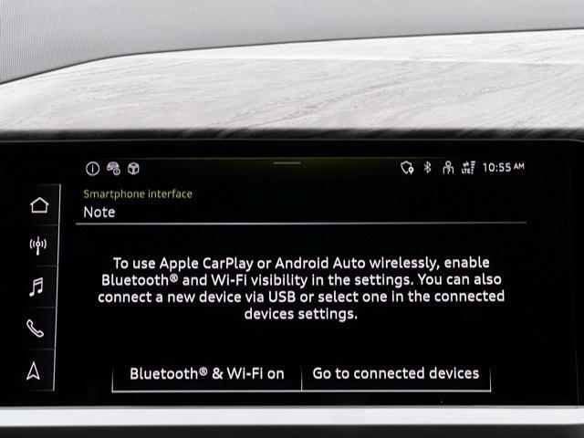 used 2024 Audi Q4 e-tron car, priced at $31,992