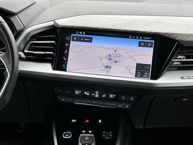 used 2024 Audi Q4 e-tron car, priced at $31,992