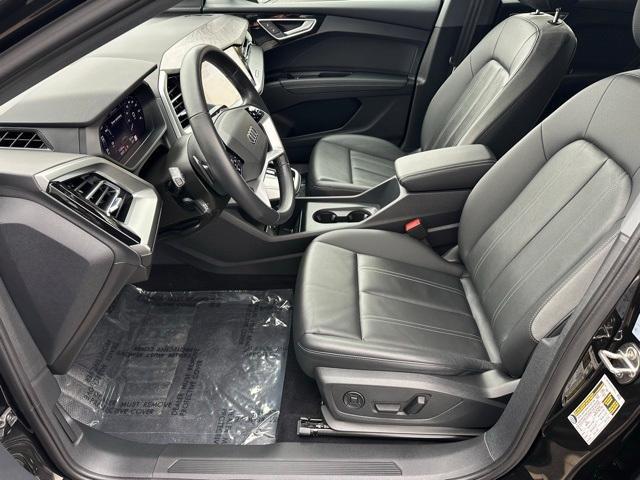 used 2024 Audi Q4 e-tron car, priced at $31,992
