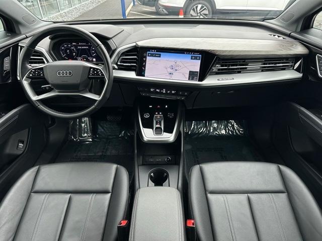 used 2024 Audi Q4 e-tron car, priced at $31,992