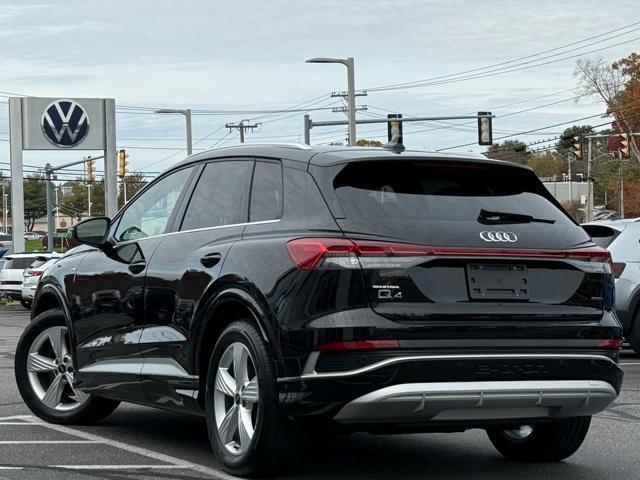 used 2024 Audi Q4 e-tron car, priced at $31,992