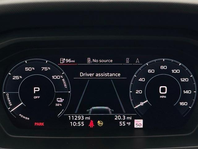 used 2024 Audi Q4 e-tron car, priced at $31,992