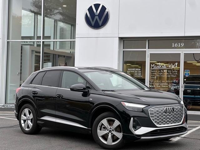used 2024 Audi Q4 e-tron car, priced at $31,992