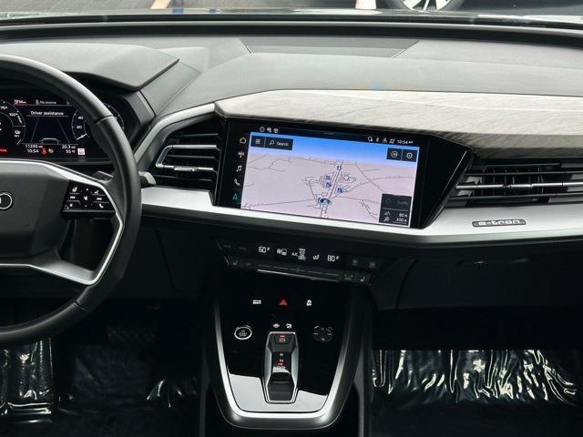 used 2024 Audi Q4 e-tron car, priced at $31,992