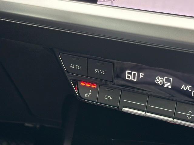 used 2024 Audi Q4 e-tron car, priced at $31,992