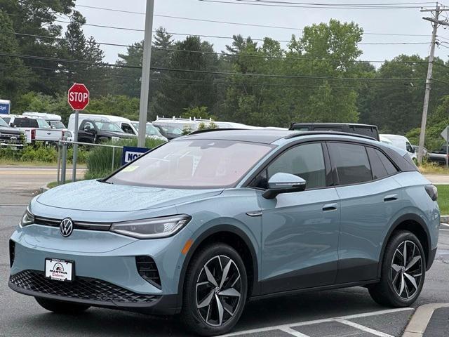 new 2025 Volkswagen ID.4 car, priced at $49,432