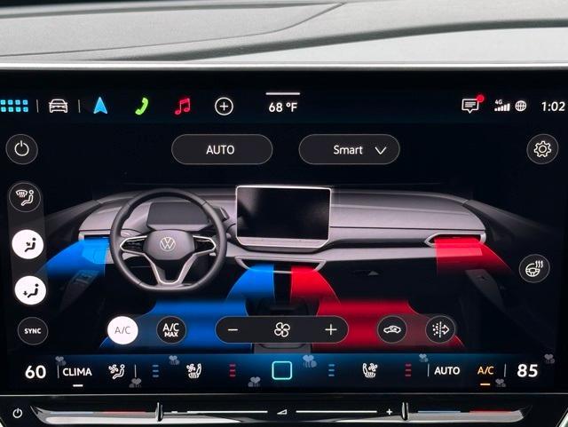 new 2025 Volkswagen ID.4 car, priced at $49,432
