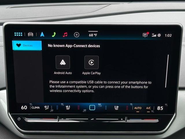 new 2025 Volkswagen ID.4 car, priced at $49,432
