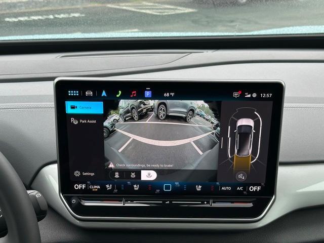 new 2025 Volkswagen ID.4 car, priced at $49,432
