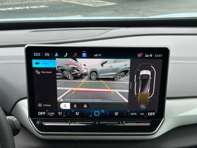 new 2025 Volkswagen ID.4 car, priced at $49,432