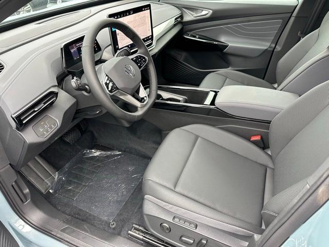 new 2025 Volkswagen ID.4 car, priced at $49,432
